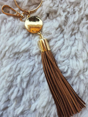 Tassel Keychain