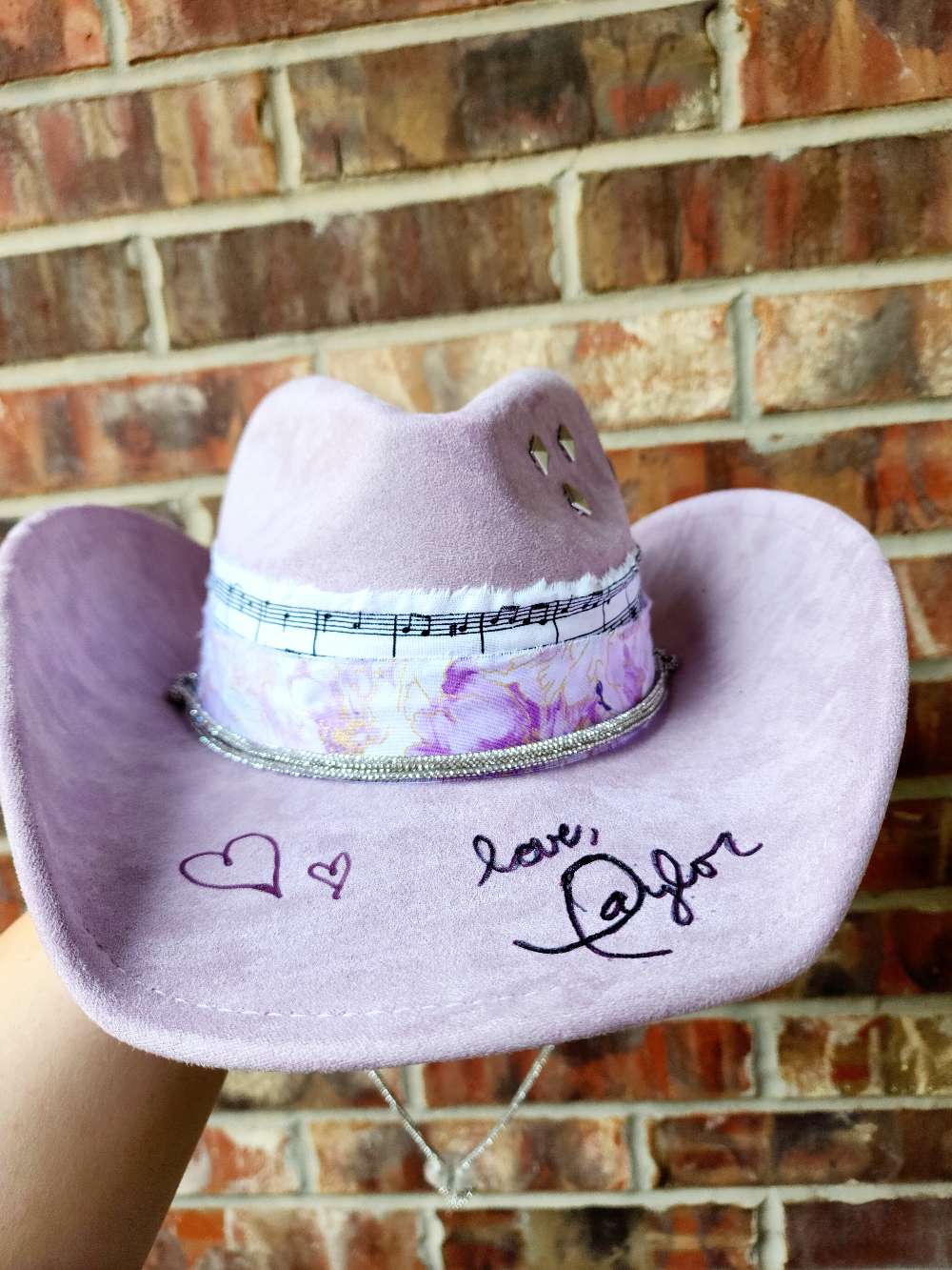 Speak Now Lavender Hat