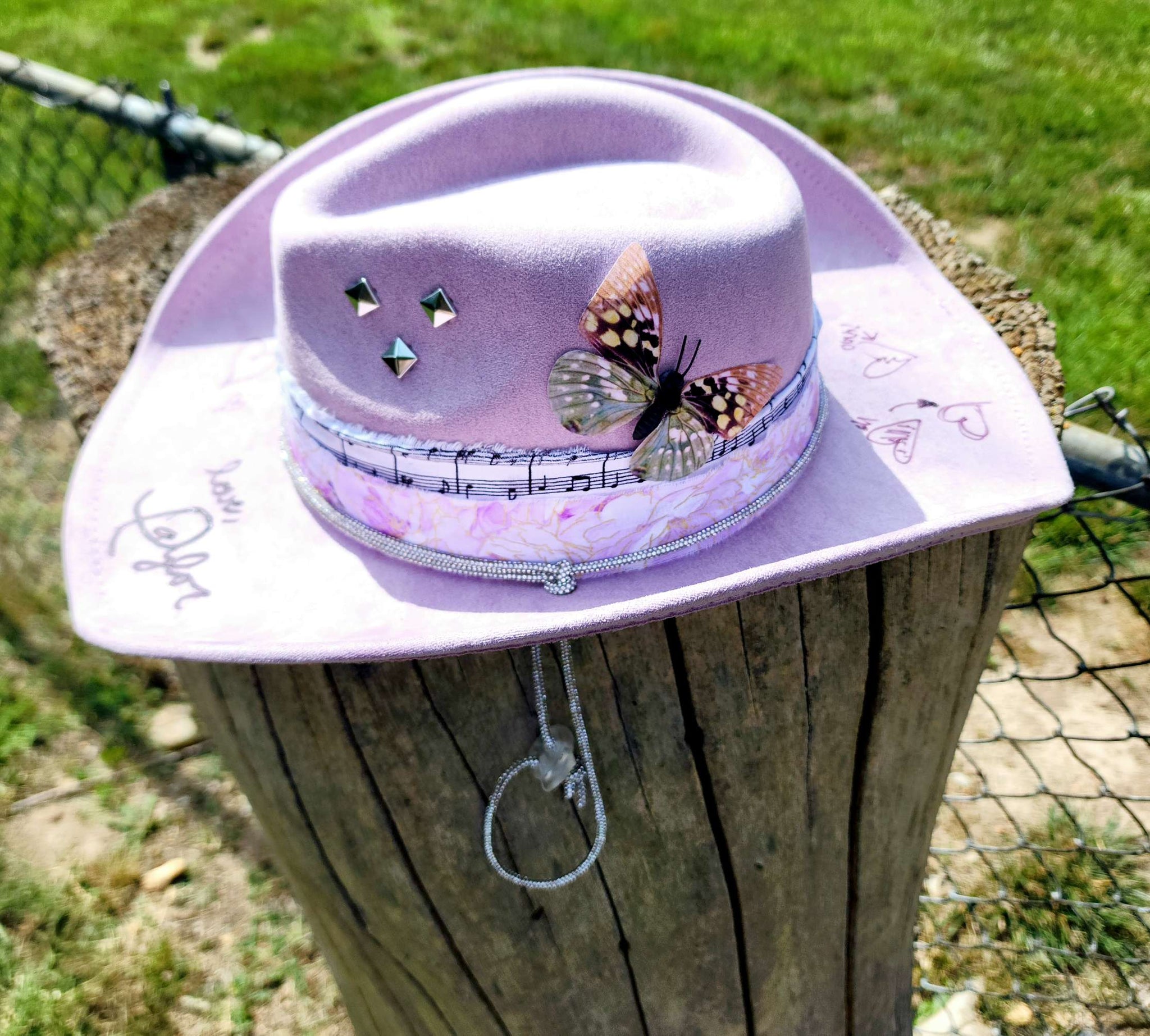 Speak Now Lavender Hat