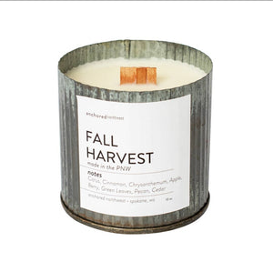 Fall Harvest Soy Candle