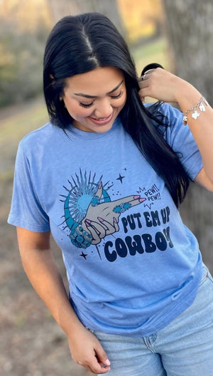 Put 'Em Up Cowboy Tee