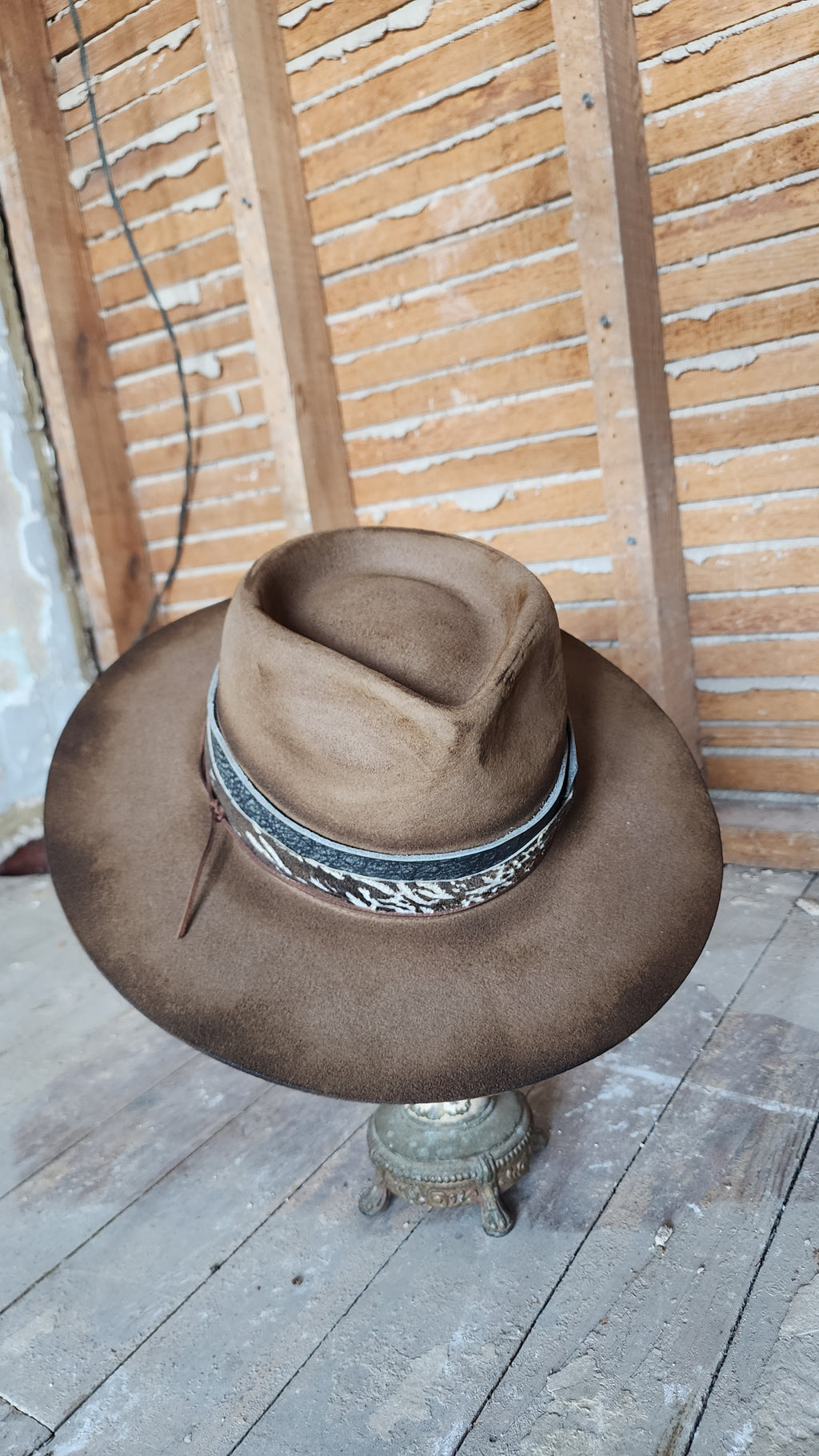 CHISHOLM TRAIL HAT