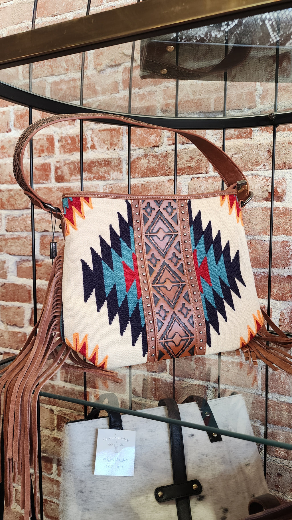 Montana West Aztec Conceal Carry Bag