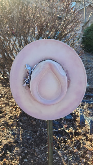Spring Lavender Hat