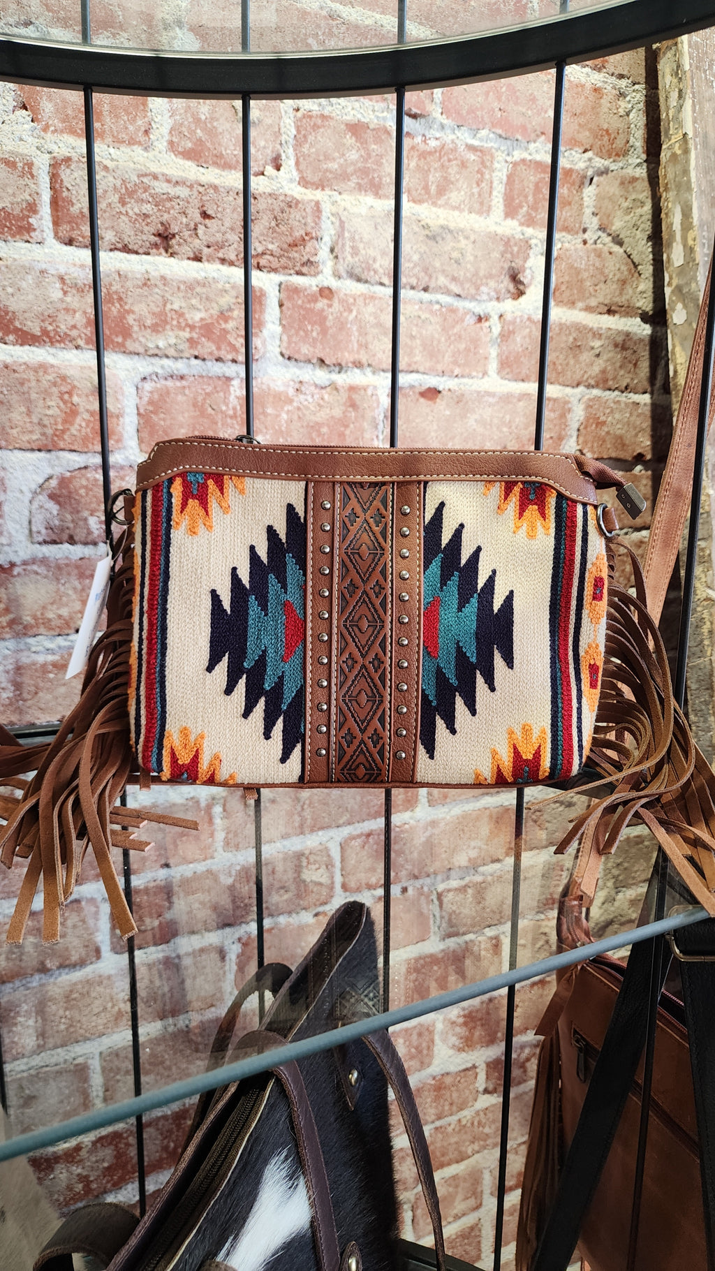 Montana West Aztec Crossbody Bag