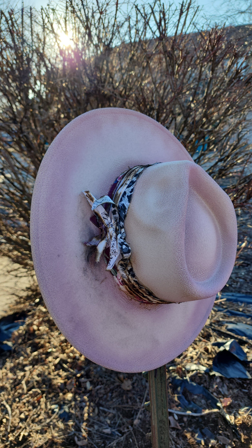 Spring Lavender Hat
