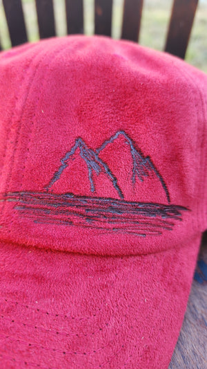 Wild and Free Burned Cap