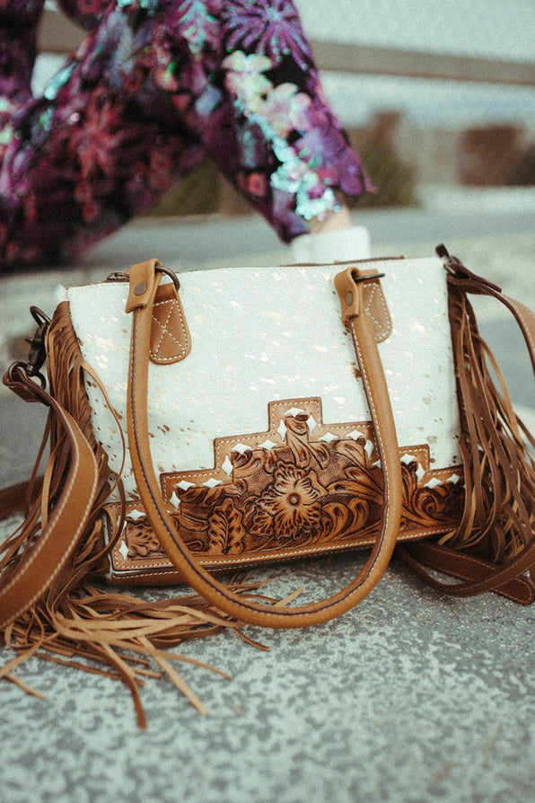 The Golden Baby Cowhide Bag