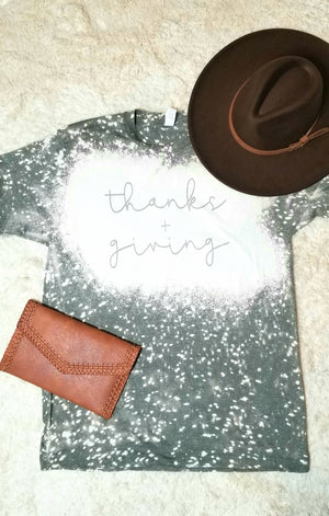 Thanks+Giving Tee (L)