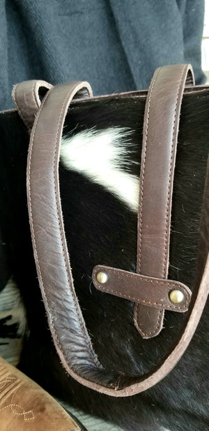 Cowhide Tote Style 2