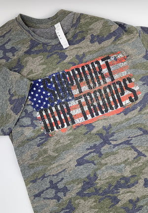 Support The Troops Tee
