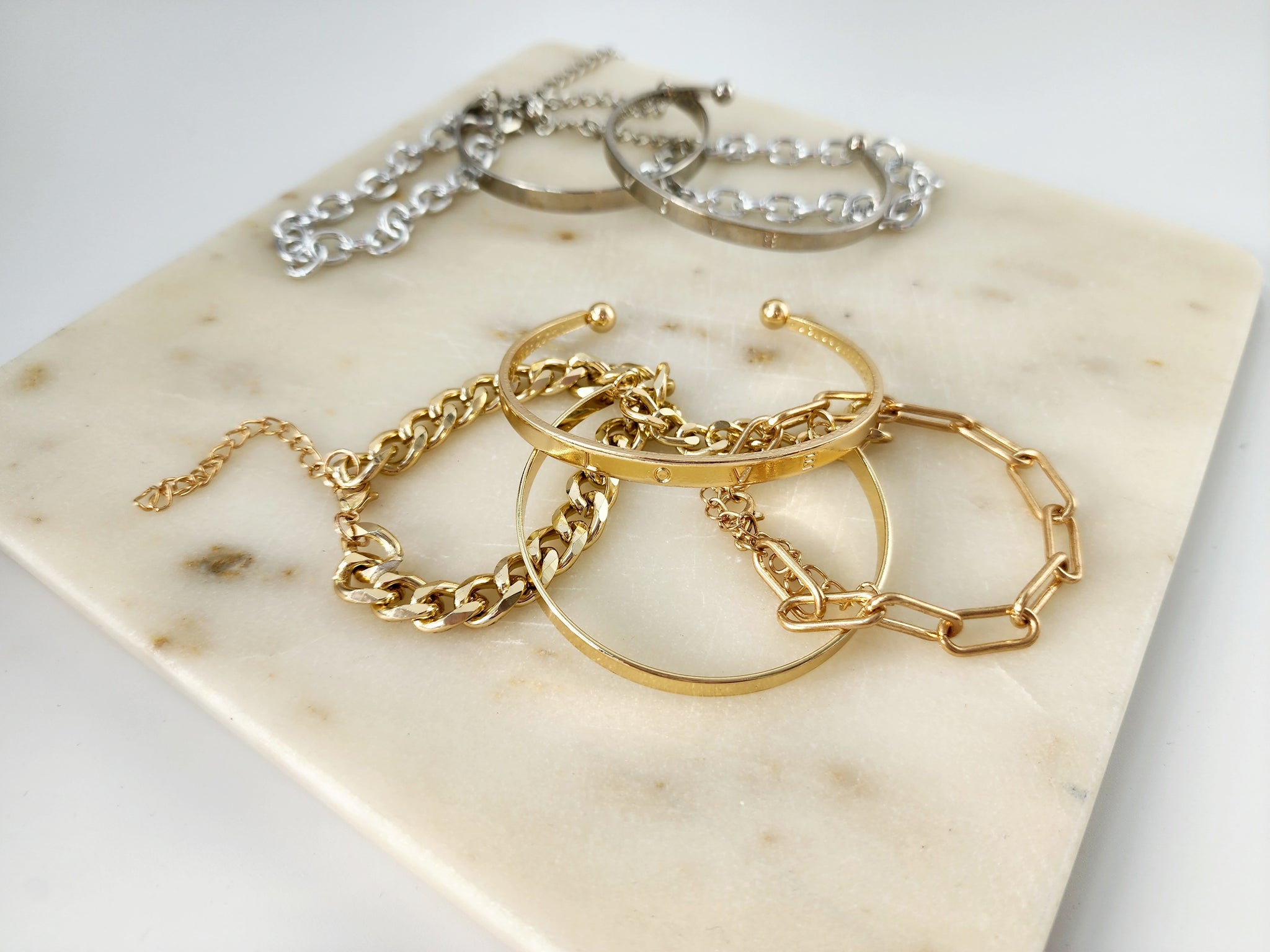 LOVE Bracelet Set