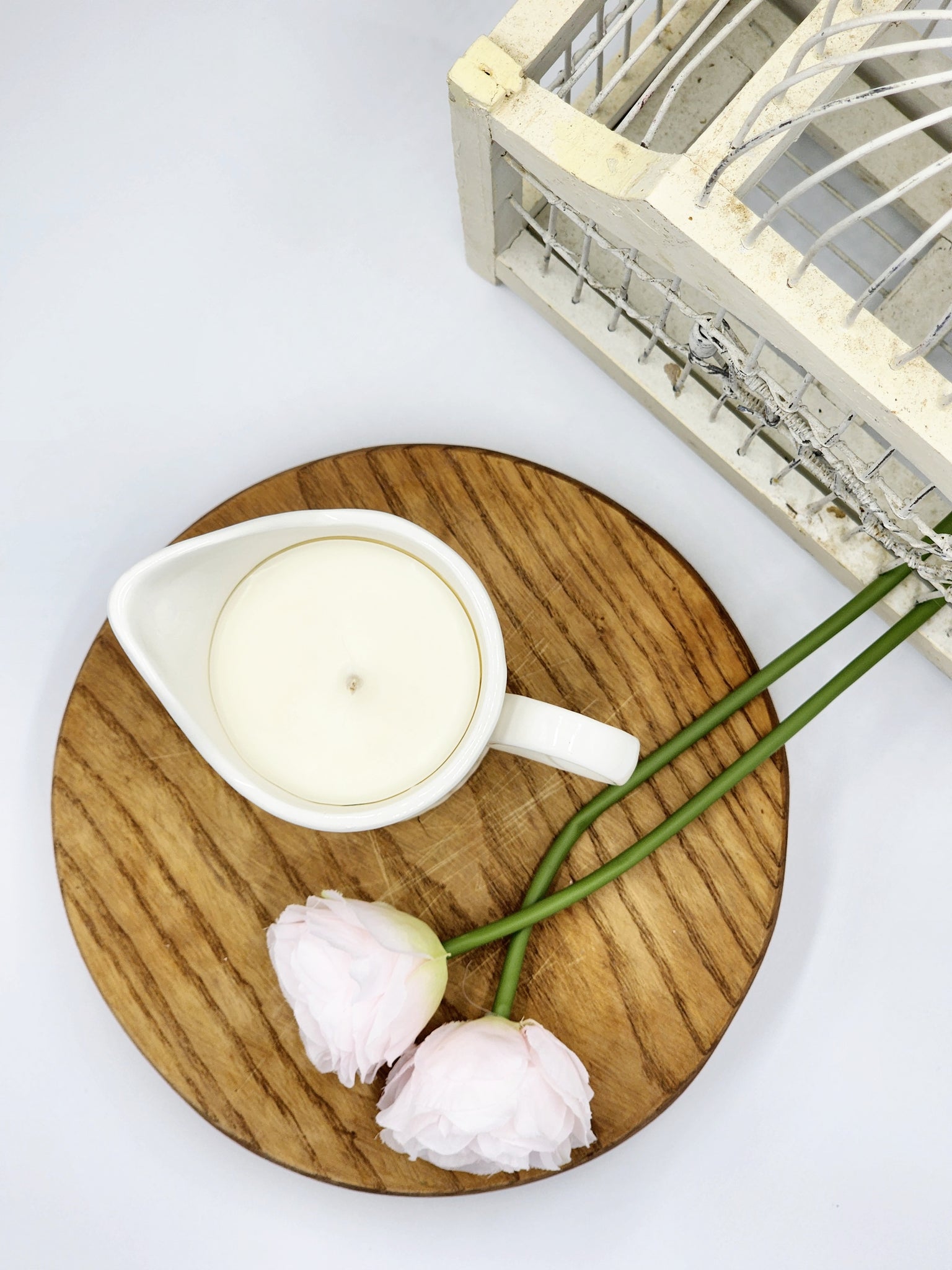 Milk Creamer Candle