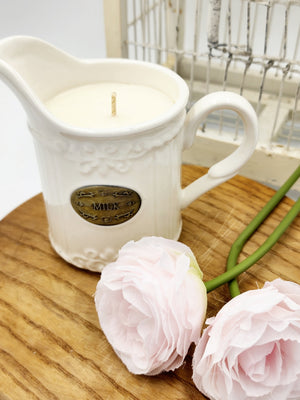 Milk Creamer Candle