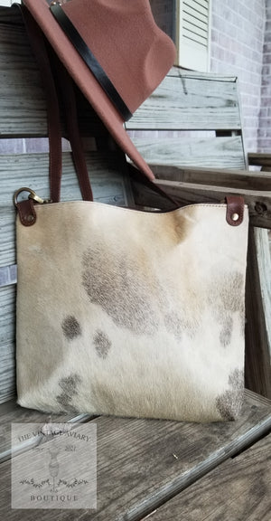 Cowhide Crossbody Style 1