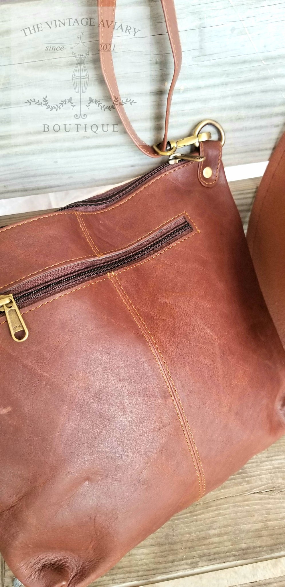 Cowhide Crossbody Style 1